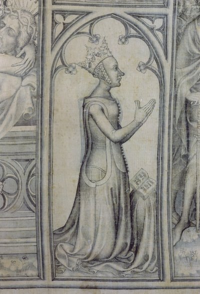 The Parement of Narbonne, (detail) by French School